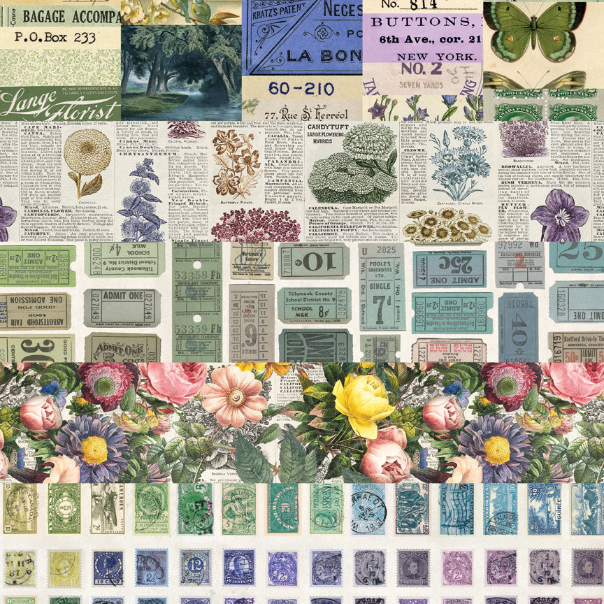 {coming soon: eta July} Palette Collection: Multi/Rainbow Double-Sided Cardstock Paper Pack | idea-ology