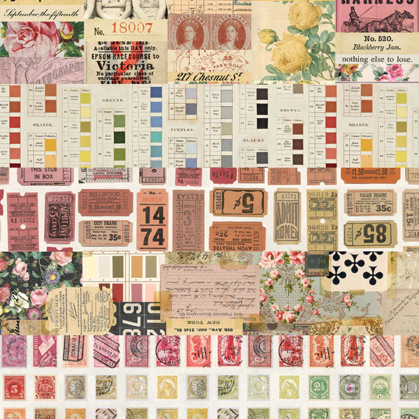 {coming soon: eta July} Palette Collection: Multi/Rainbow Double-Sided Cardstock Paper Pack | idea-ology
