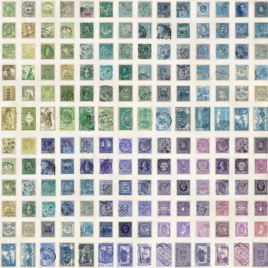 {coming soon: eta July} Palette Collection: Multi/Rainbow Double-Sided Cardstock Paper Pack | idea-ology