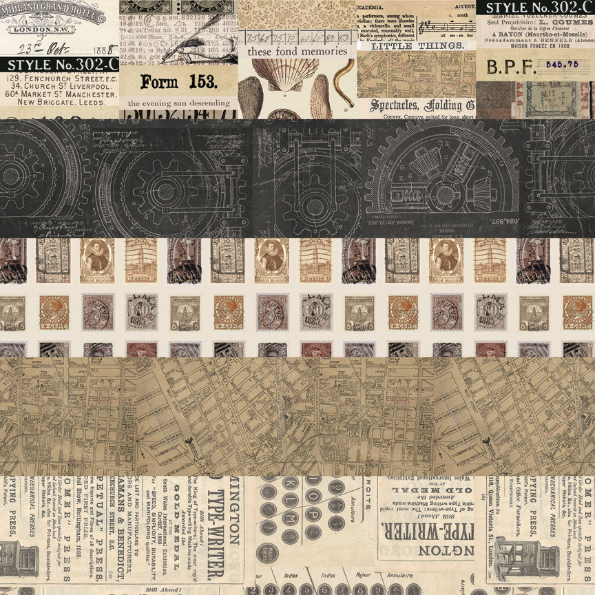 Palette Collection: Neutrals | Double-Sided Cardstock Paper Pack | idea-ology