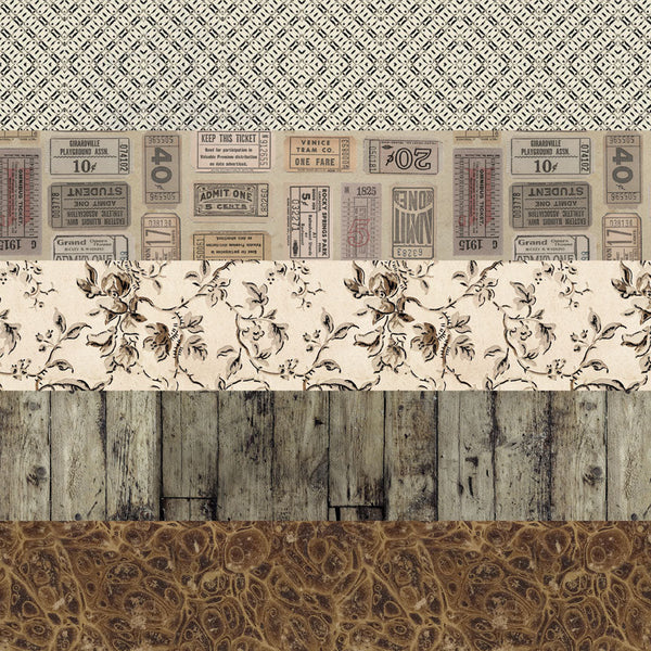 Palette Collection: Neutrals | Double-Sided Cardstock Paper Pack | idea-ology