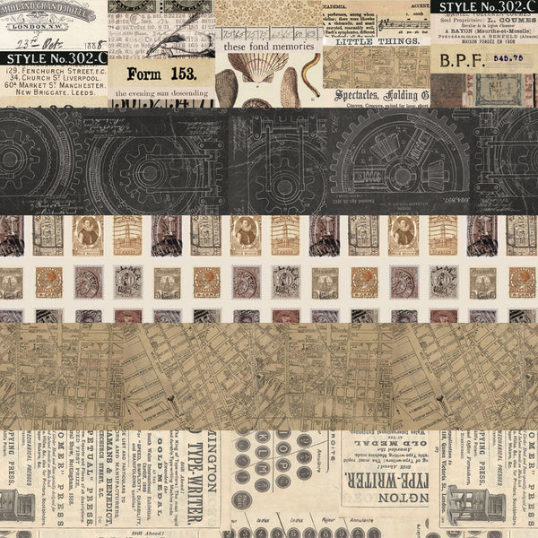 Palette Collection: Neutrals | Double-Sided Cardstock Paper Pack | idea-ology