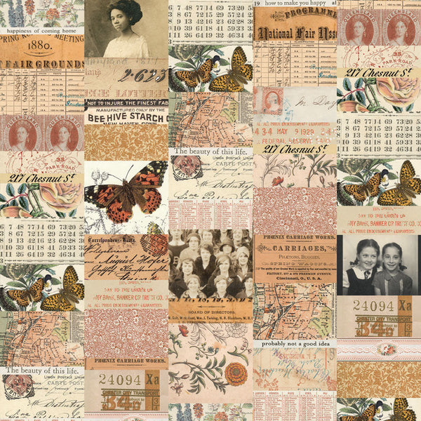 Palette Collection: Orange | Double-Sided Cardstock Paper Pack | idea-ology
