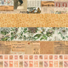 Palette Collection: Orange | Double-Sided Cardstock Paper Pack | idea-ology