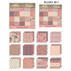 Palette Collection: Pink | Double-Sided Cardstock Paper Pack | idea-ology