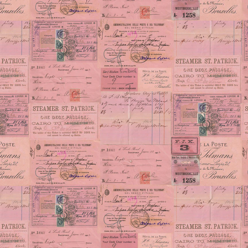 Palette Collection: Pink | Double-Sided Cardstock Paper Pack | idea-ology