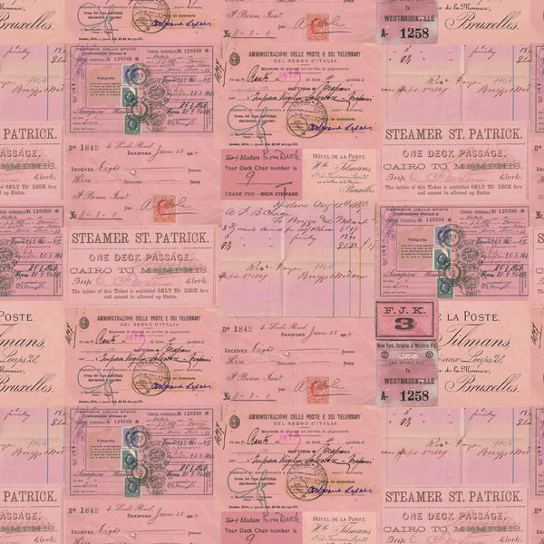 Palette Collection: Pink | Double-Sided Cardstock Paper Pack | idea-ology