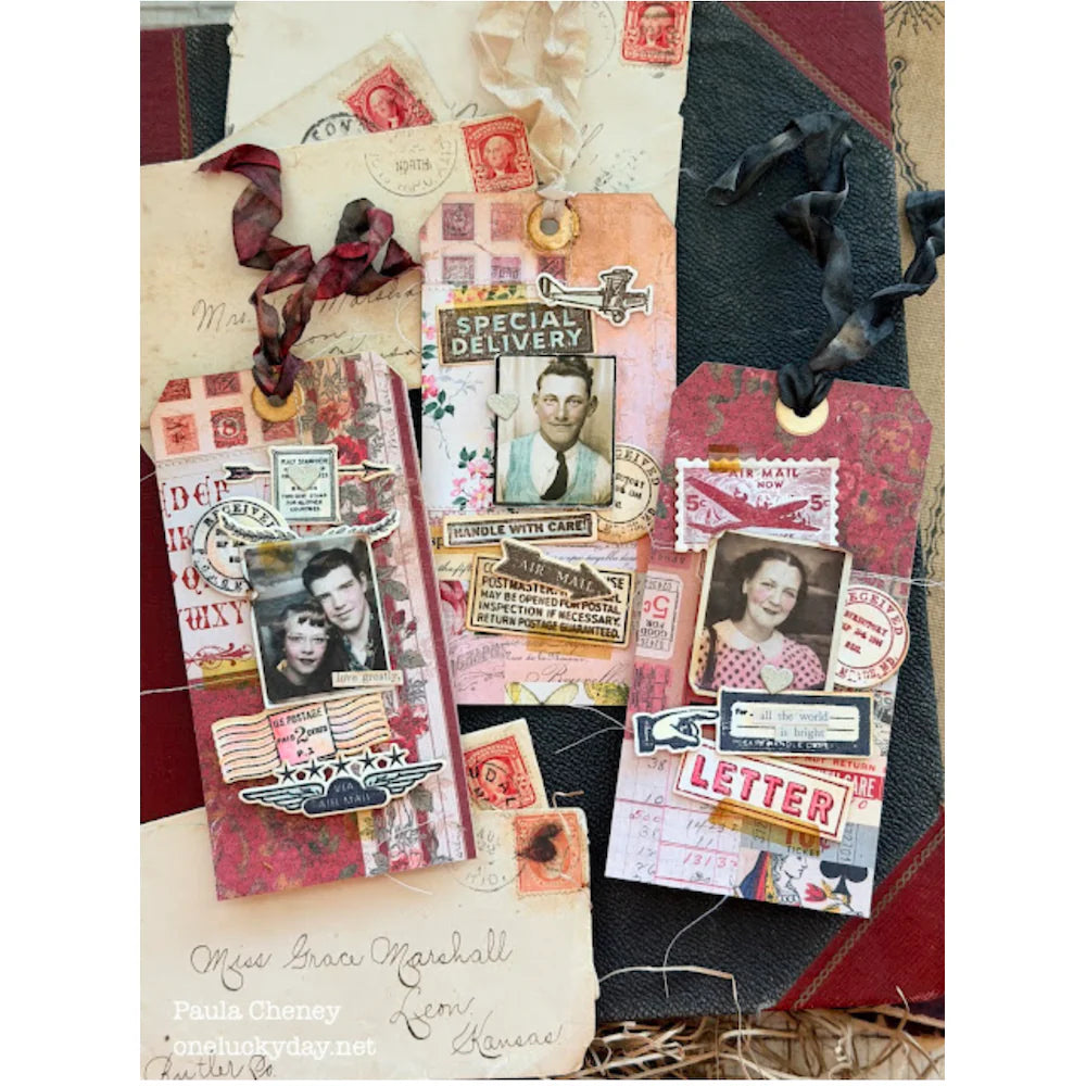 Palette Collection: Pink | Double-Sided Cardstock Paper Pack | idea-ology