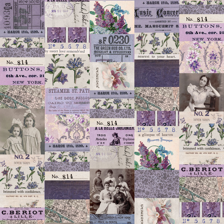 {coming soon: eta July} Palette Collection: Purple | Double-Sided Cardstock Paper Pack | idea-ology