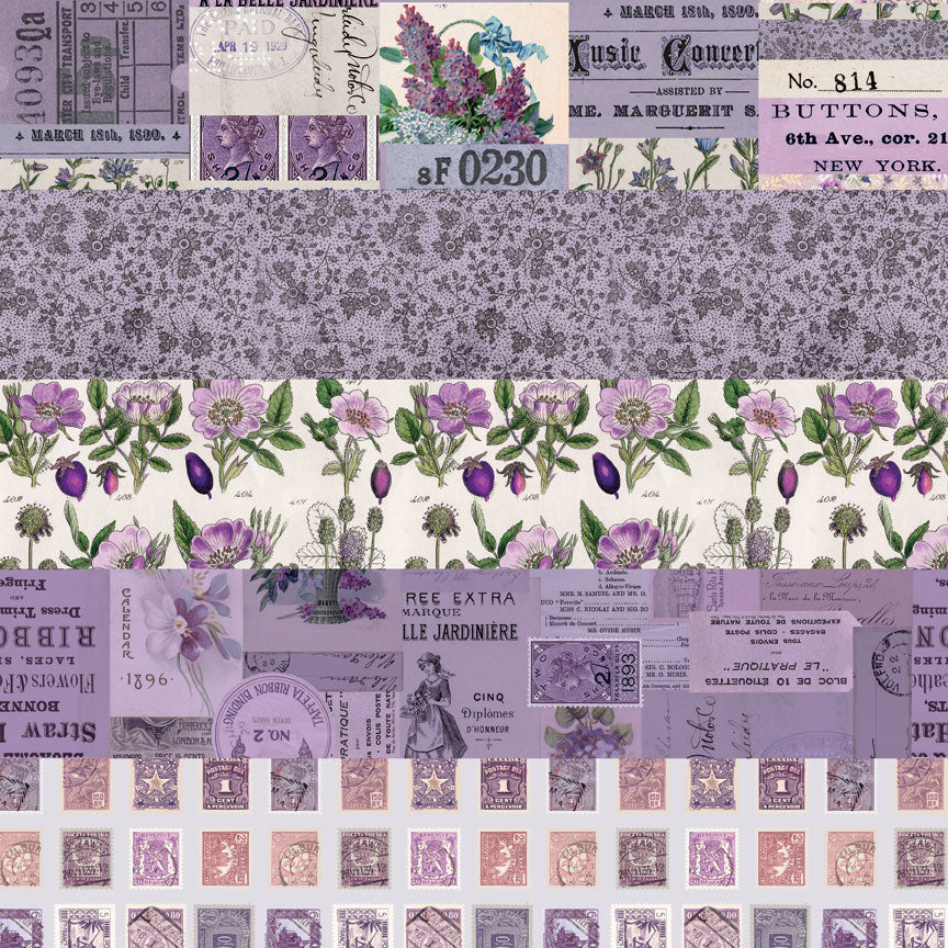 {coming soon: eta July} Palette Collection: Purple | Double-Sided Cardstock Paper Pack | idea-ology