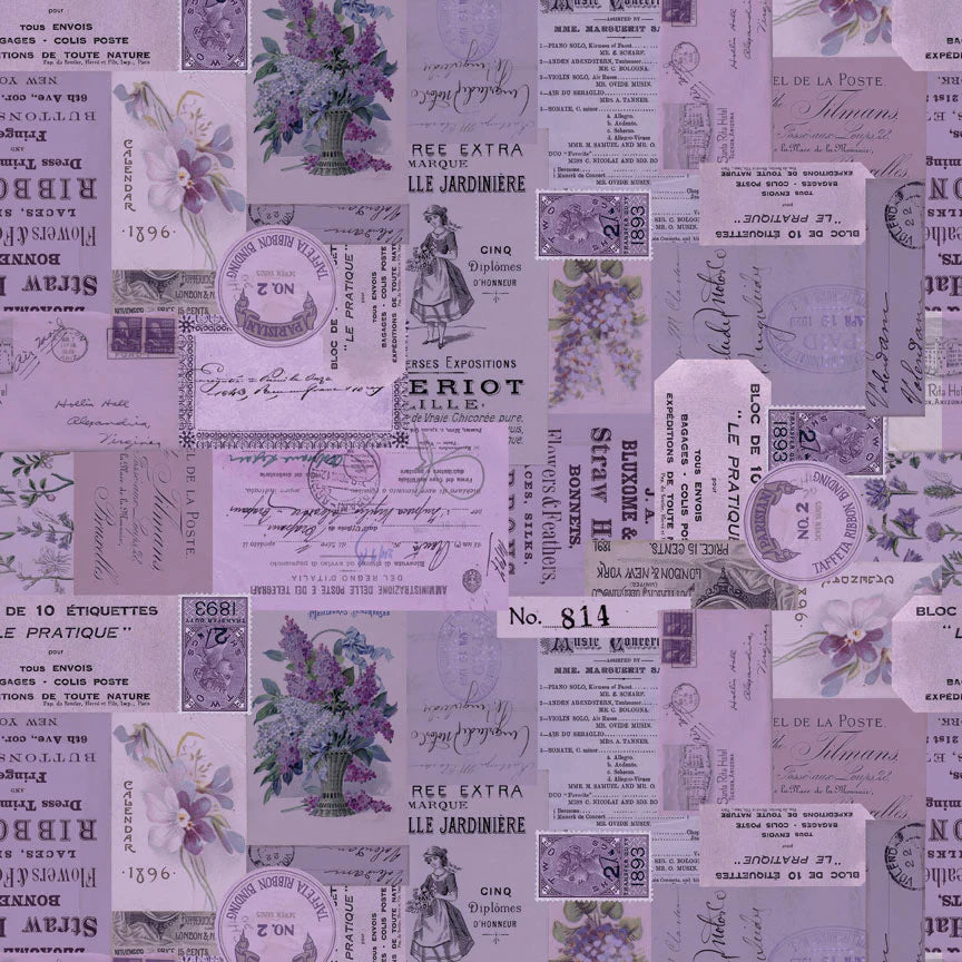 {coming soon: eta July} Palette Collection: Purple | Double-Sided Cardstock Paper Pack | idea-ology