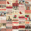 Palette Collection: Red | Double-Sided Cardstock Paper Pack | idea-ology