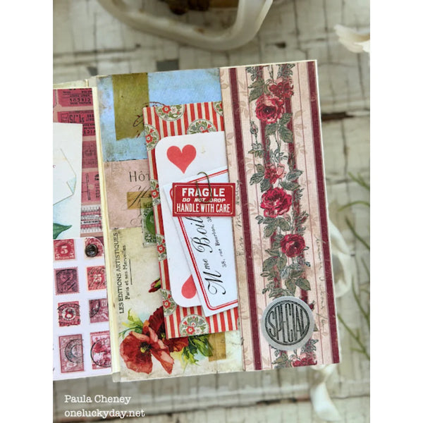 Palette Collection: Red | Double-Sided Cardstock Paper Pack | idea-ology