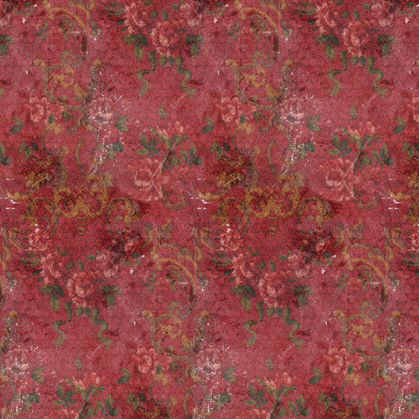 Palette Collection: Red | Double-Sided Cardstock Paper Pack | idea-ology