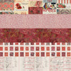 Palette Collection: Red | Double-Sided Cardstock Paper Pack | idea-ology