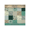 Palette Collection: Teal | Double-Sided Cardstock Paper Pack | idea-ology