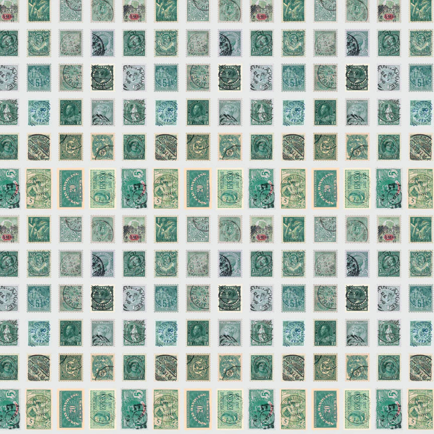 Palette Collection: Teal | Double-Sided Cardstock Paper Pack | idea-ology