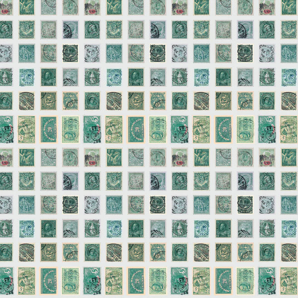 Palette Collection: Teal | Double-Sided Cardstock Paper Pack | idea-ology