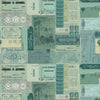 Palette Collection: Teal | Double-Sided Cardstock Paper Pack | idea-ology