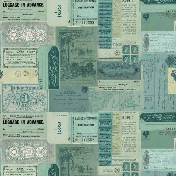 Palette Collection: Teal | Double-Sided Cardstock Paper Pack | idea-ology
