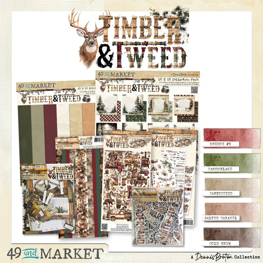 Timber and Tweed Virtual Class + Kit