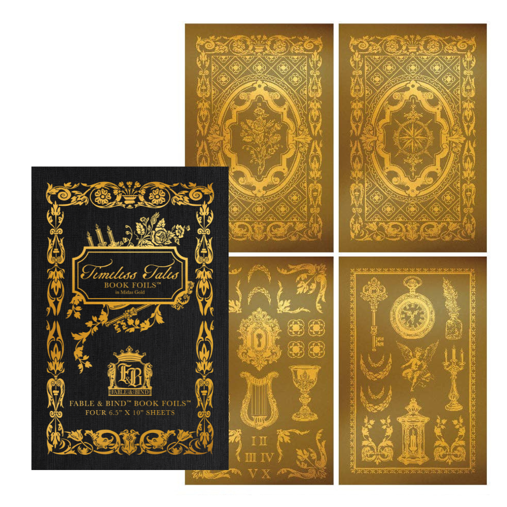 Timeless Tales Book Foils
