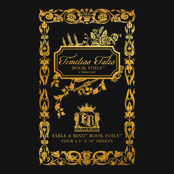 Timeless Tales Book Foils