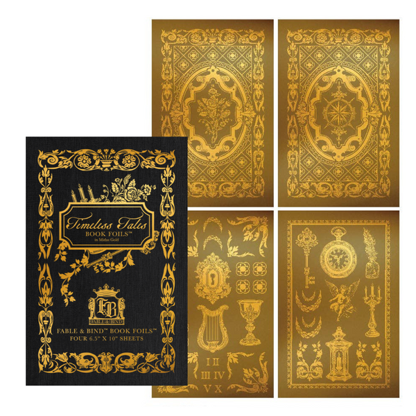 Timeless Tales Book Foils