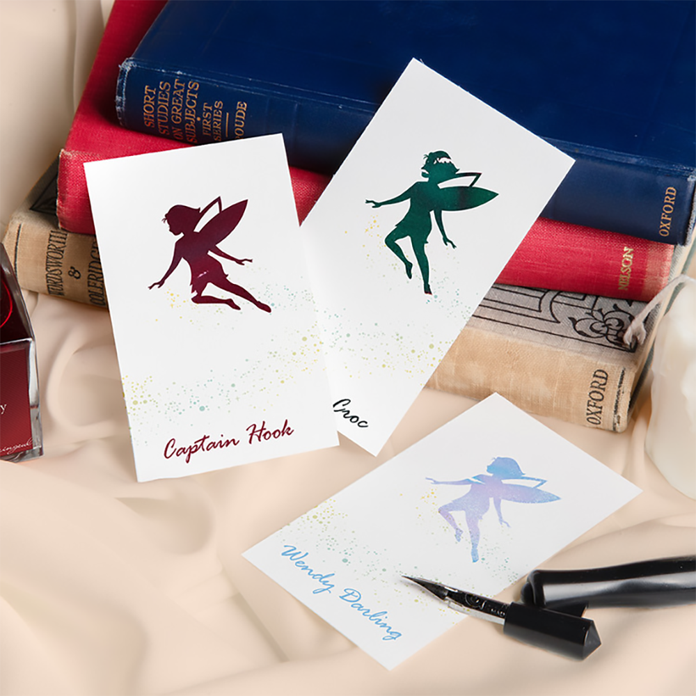 Tinkerbell Ink Swatch Cards
