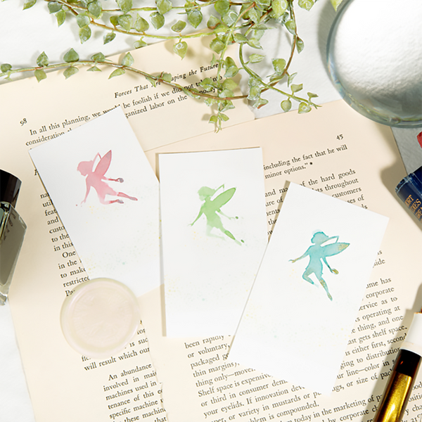 Tinkerbell Ink Swatch Cards