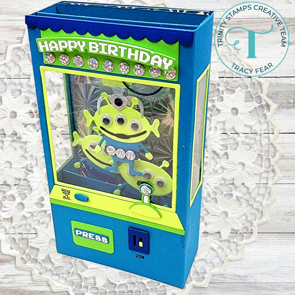 Gashapon Machine Die Set