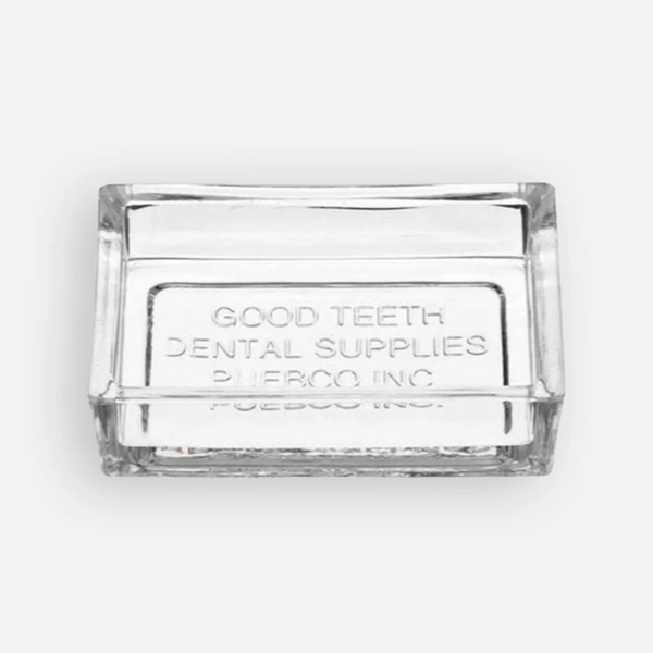 Recycled Glass Dental Tray