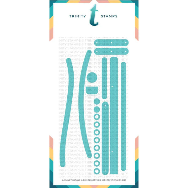 Twist and Slide Slimline Die Set