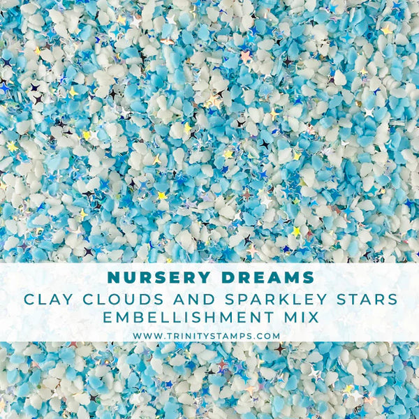 Nursery Dreams Clay Embellishments
