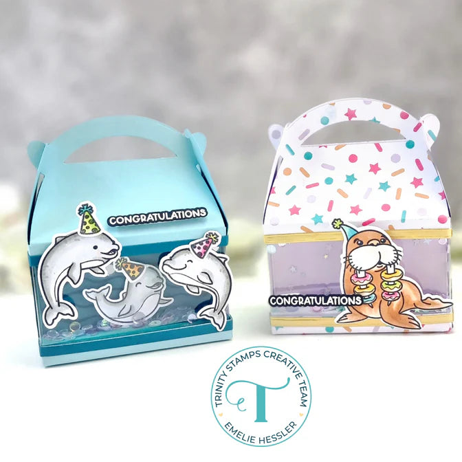 Trinity Treat Box Dies