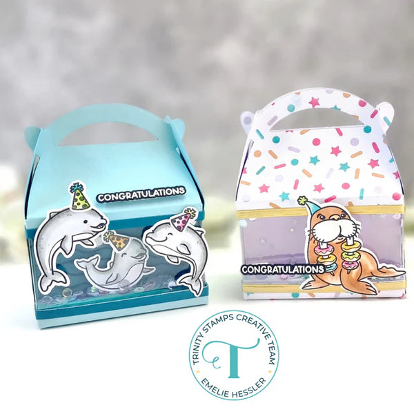 Trinity Treat Box Dies