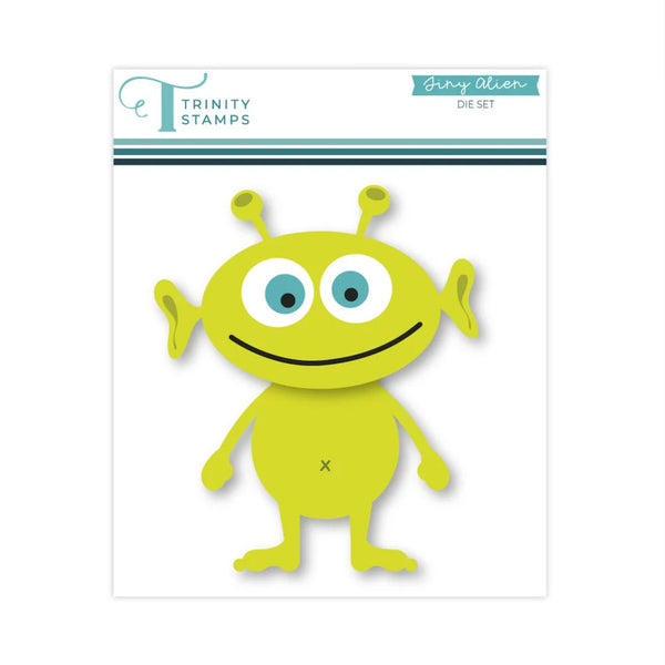 Tiny Alien Die Set