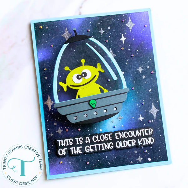 Tiny Alien Die Set