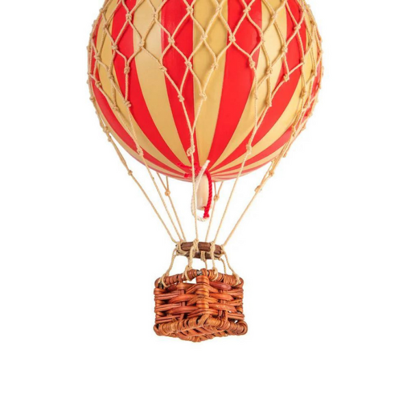 True Red Mini Hot Air Balloon