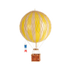 Yellow Stripe Mini Hot Air Balloon