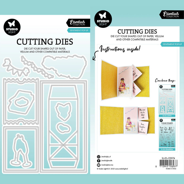 {coming soon!} Turning Pop-Out Interactive Die Set