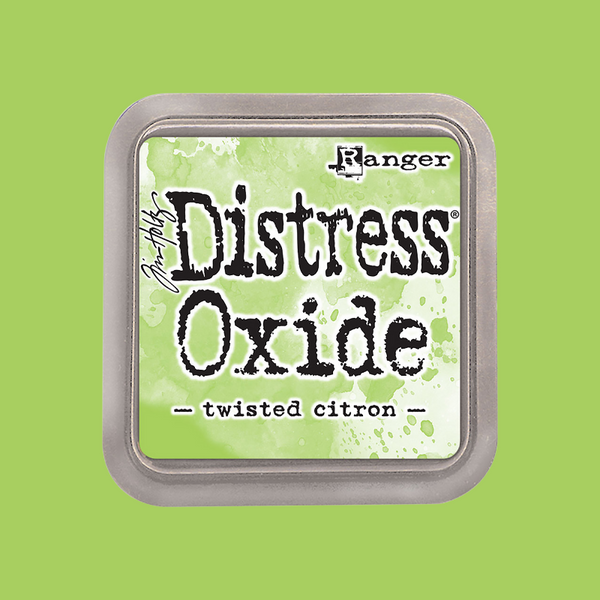 Twisted Citron Distress Oxide Pad