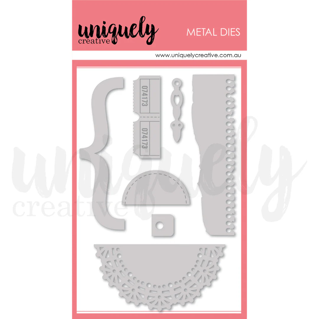 Layering Elements Die Set