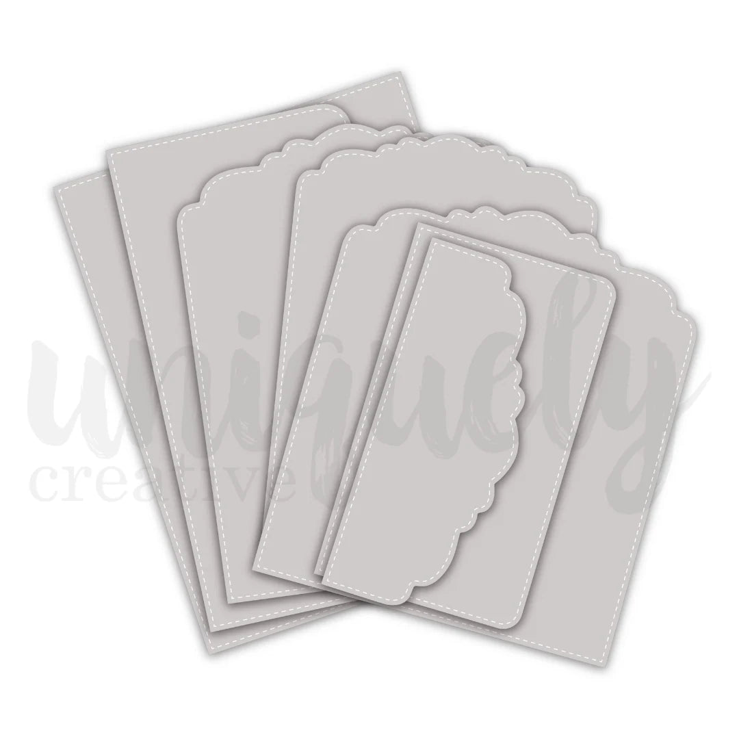 Flip Folio 6x8 Album Die Set