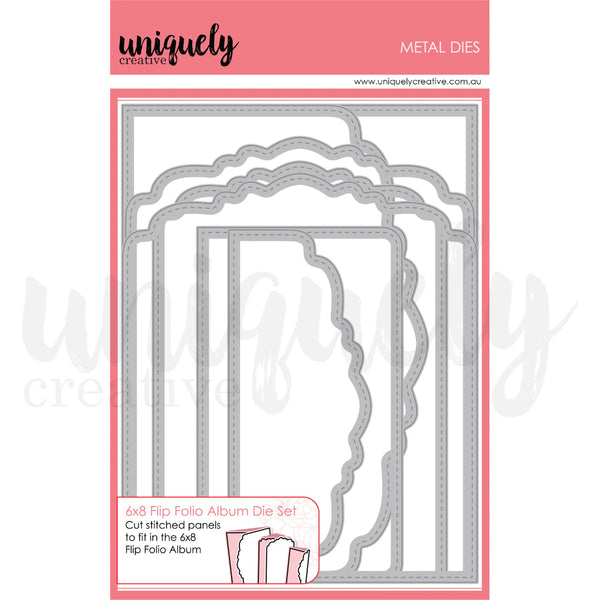 Flip Folio 6x8 Album Die Set