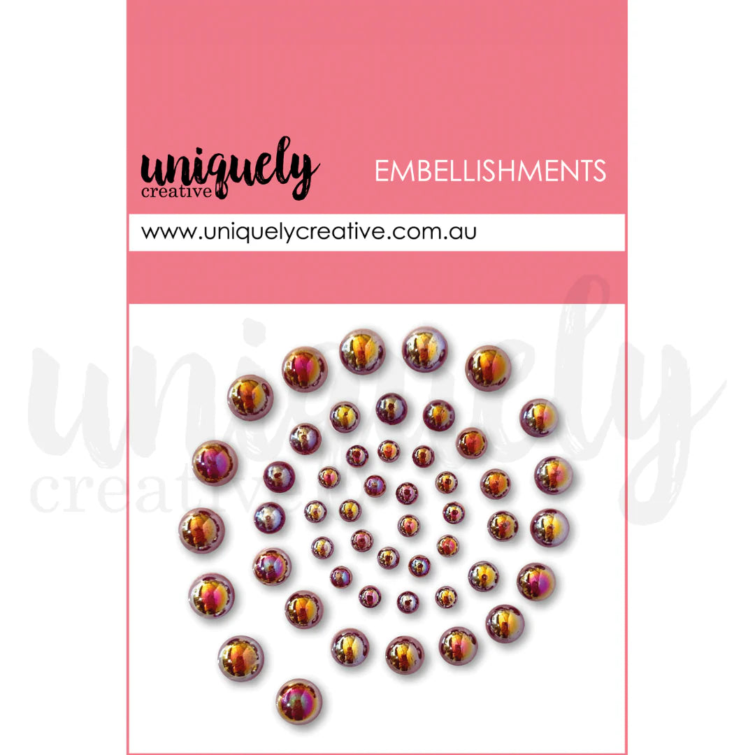 Wine Adhesive Pearls