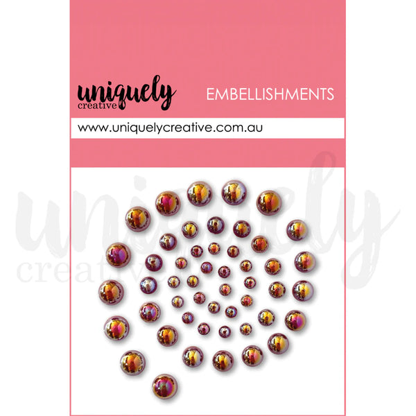 Wine Adhesive Pearls