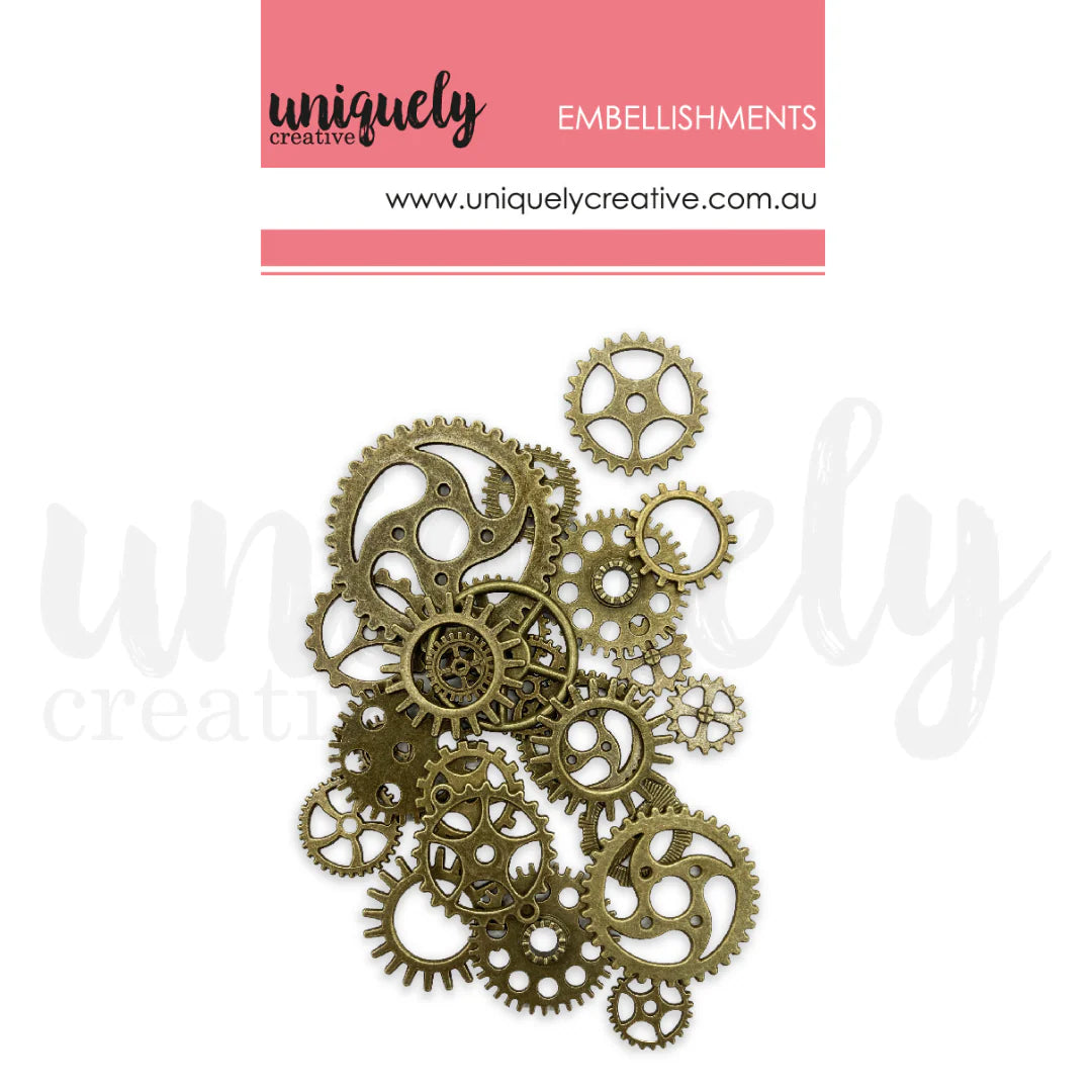 Brass Metal Cogs