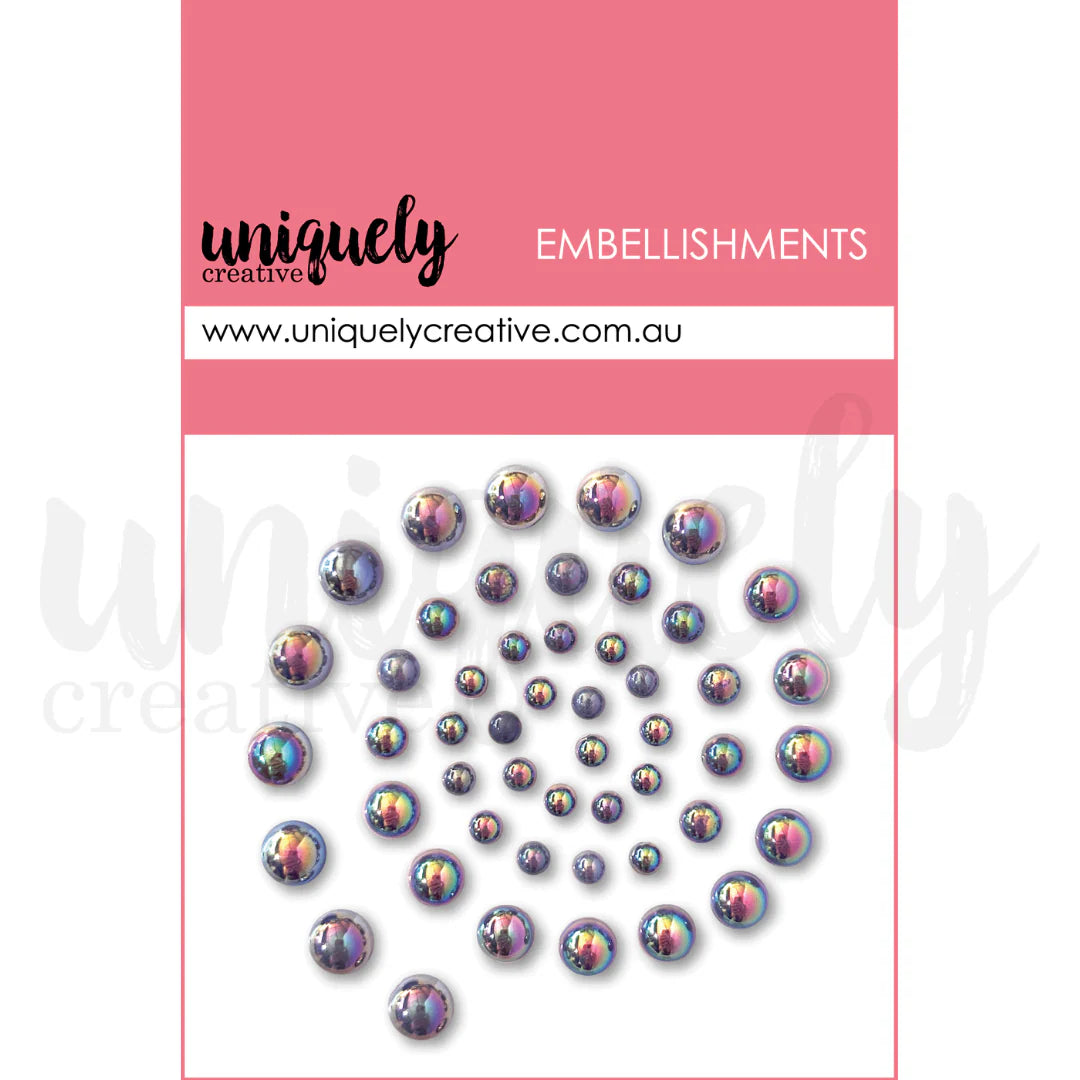 Smoke Adhesive Pearls