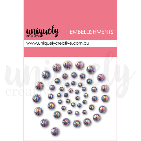 Smoke Adhesive Pearls